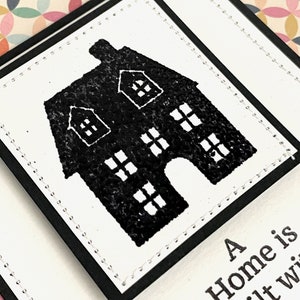 Congratulations New Home Handmade Card image 3