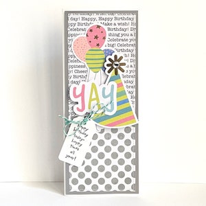 Birthday Handmade Card image 10