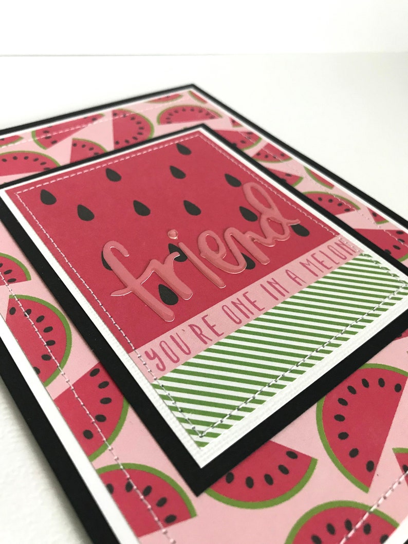 Friendship Handmade Card