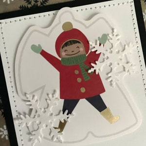 Winter Wishes Handmade Card image 8