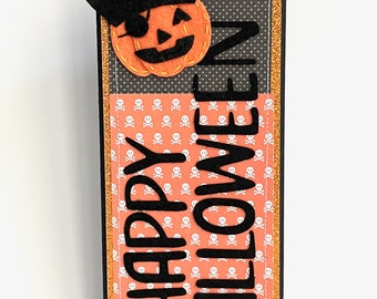 Halloween Handmade Card