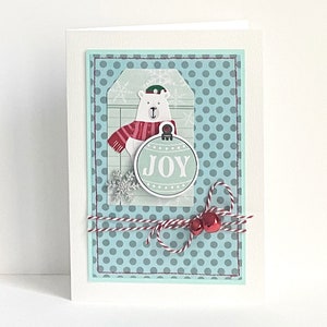 Winter Holiday Handmade Card image 2