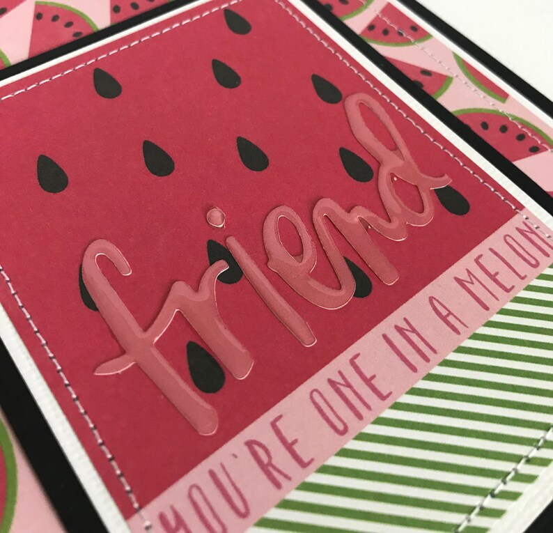Friendship Handmade Card