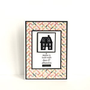 Congratulations New Home Handmade Card image 10