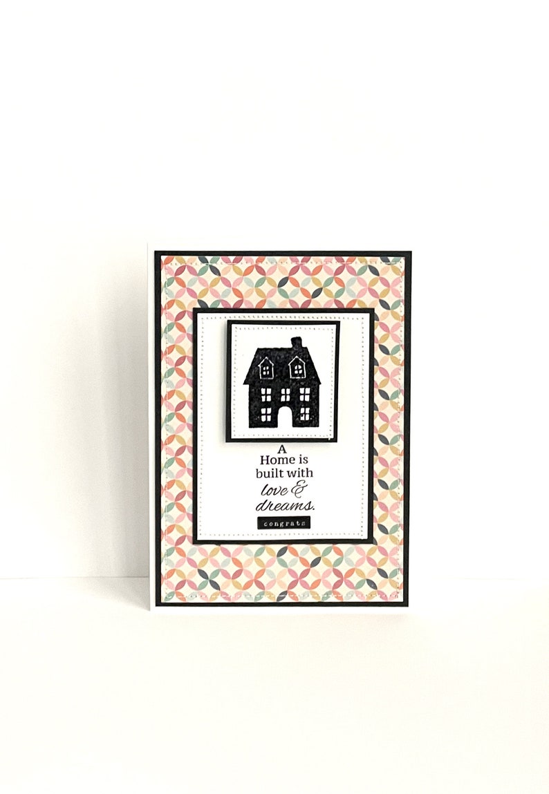 Congratulations New Home Handmade Card image 10