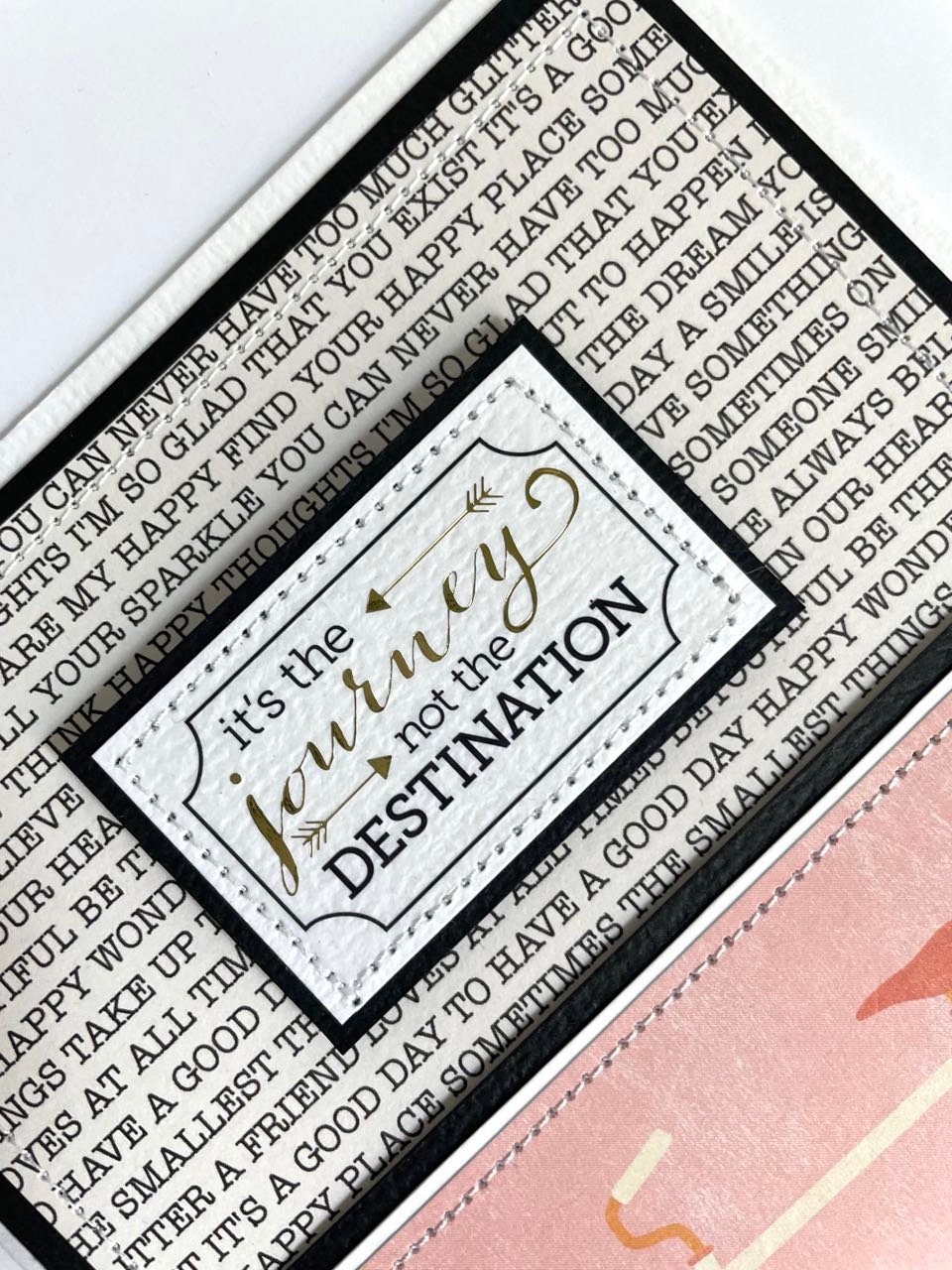 Journey Handmade Card Etsy