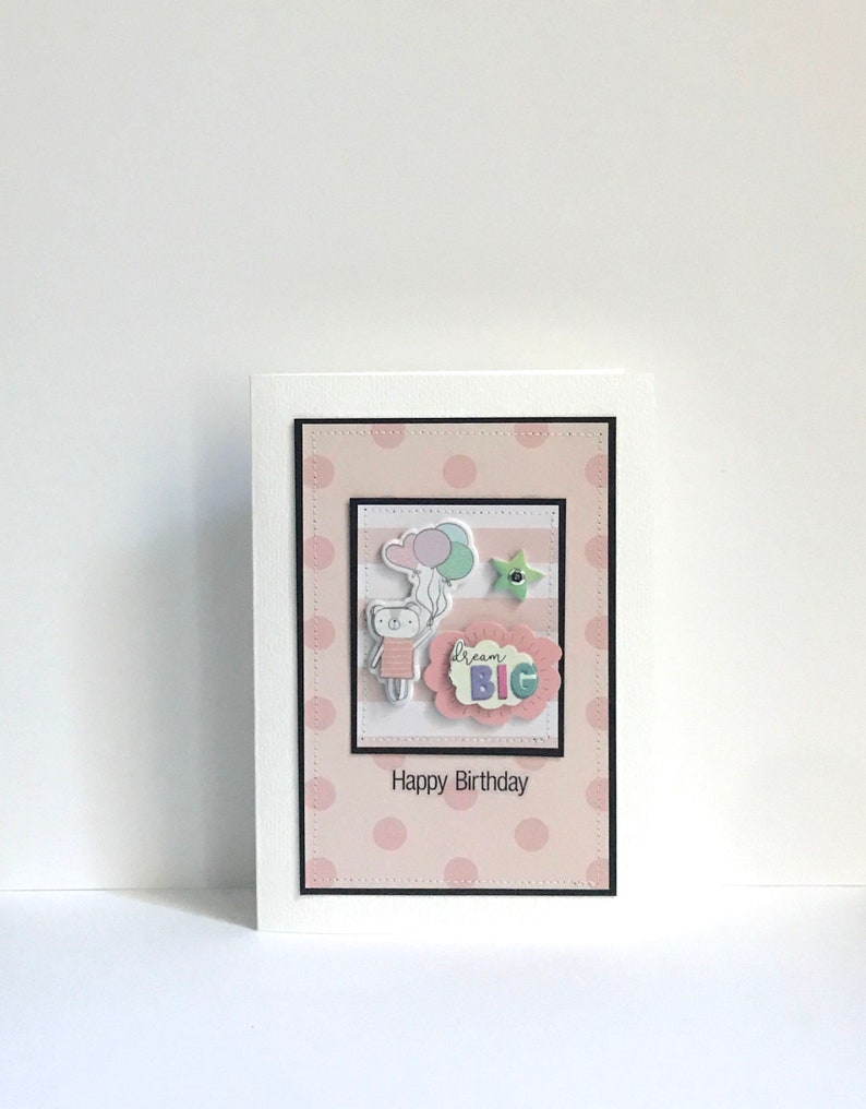 Birthday Handmade Card image 1