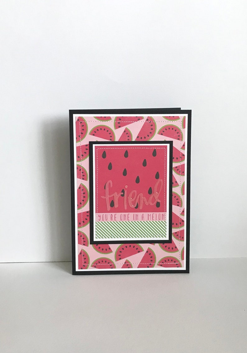 Friendship Handmade Card