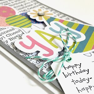 Birthday Handmade Card image 9