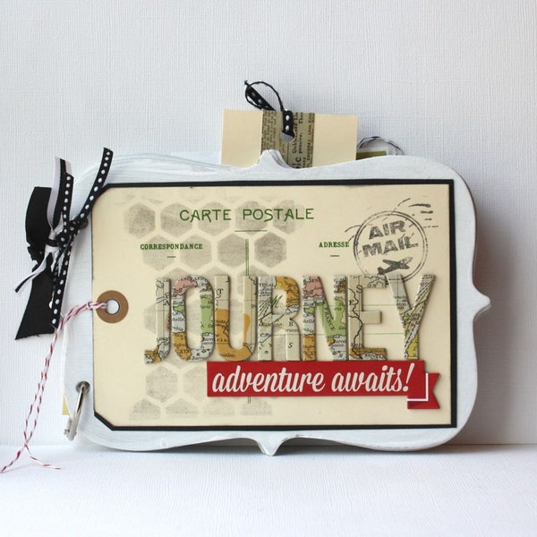 Handmade Travel Journal