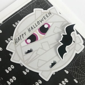 Halloween Handmade Card image 3