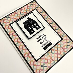 Congratulations New Home Handmade Card image 8