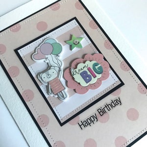 Birthday Handmade Card image 6