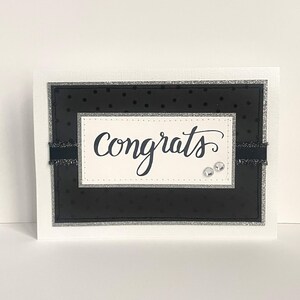 Carte faite main de félicitations