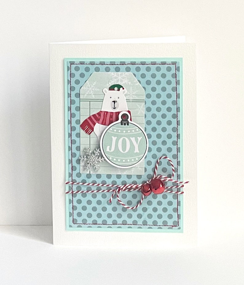 Winter Holiday Handmade Card image 10