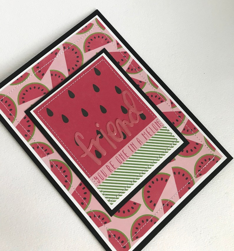 Friendship Handmade Card