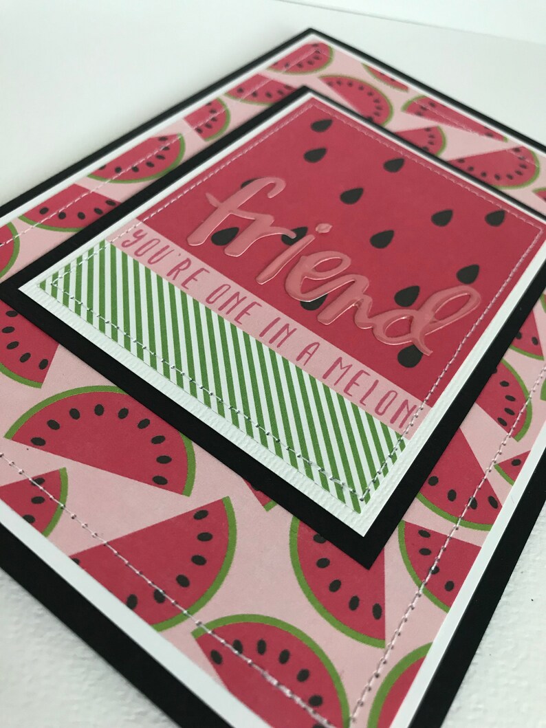 Friendship Handmade Card