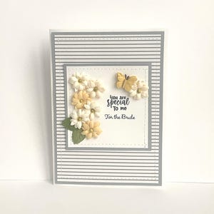 Bridal Shower Handmade Card