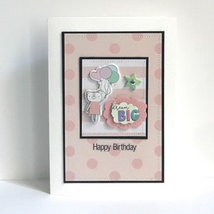 Birthday Handmade Card image 9