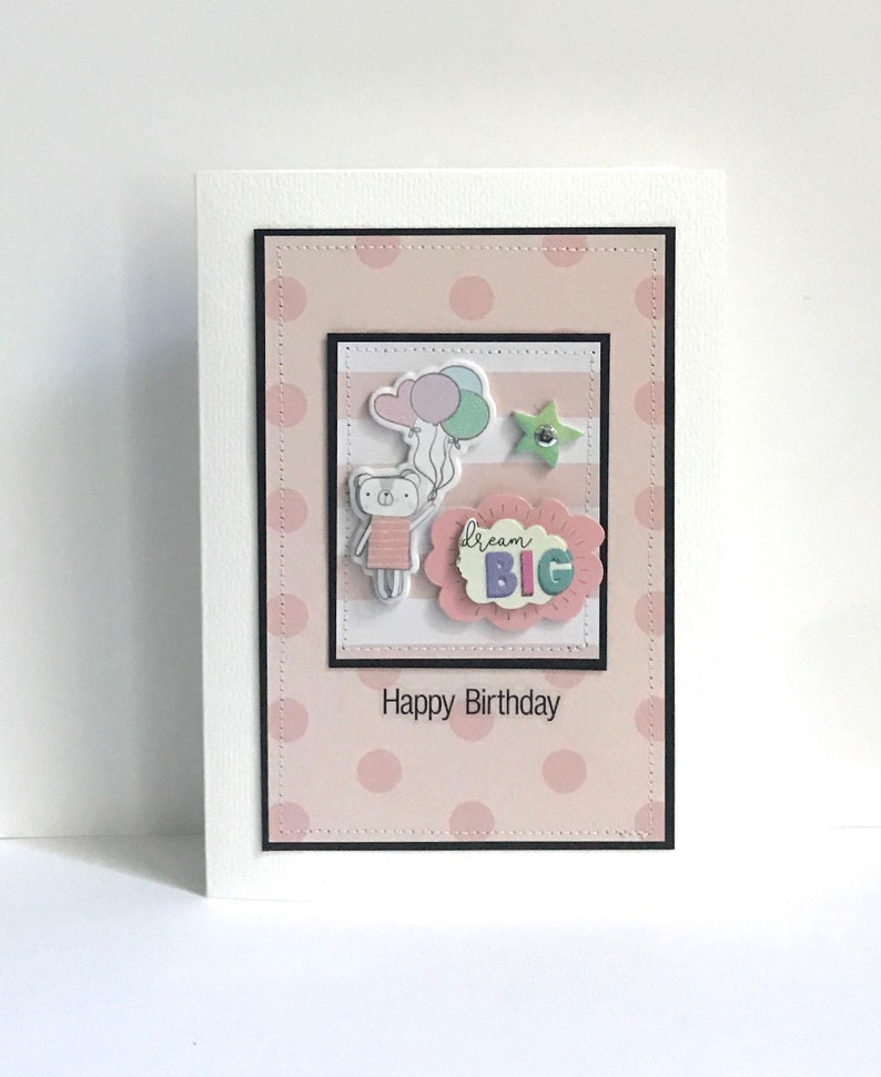 Birthday Handmade Card image 9