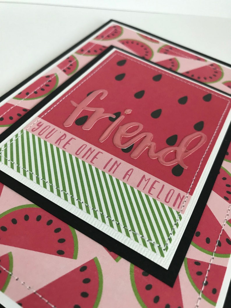 Friendship Handmade Card