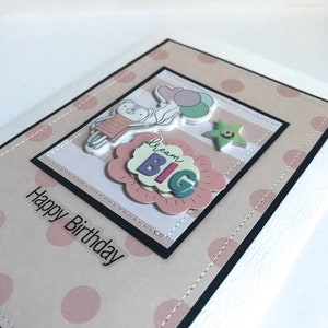 Birthday Handmade Card image 8