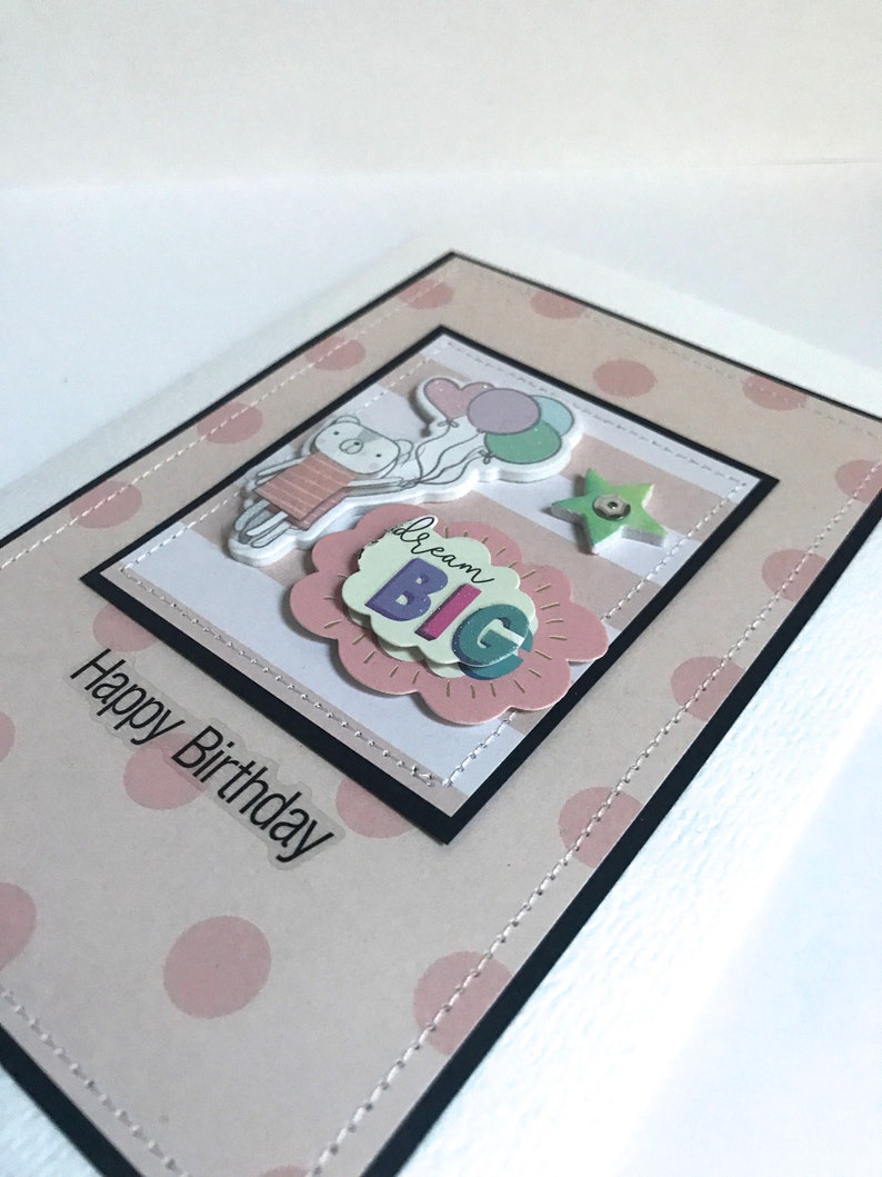 Birthday Handmade Card image 8