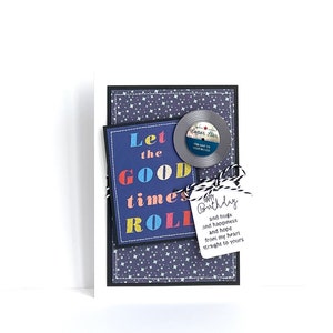 Let The Good Times Roll Handmade Birthday Card image 10