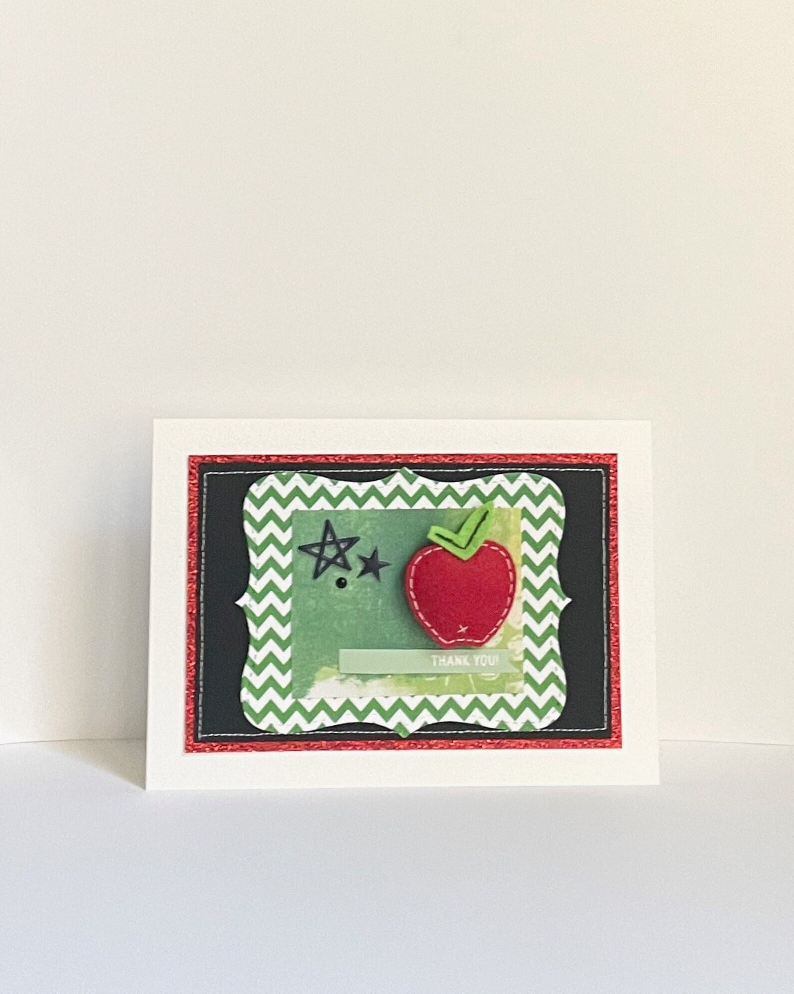 Teacher Thank You Handmade Card - Etsy
