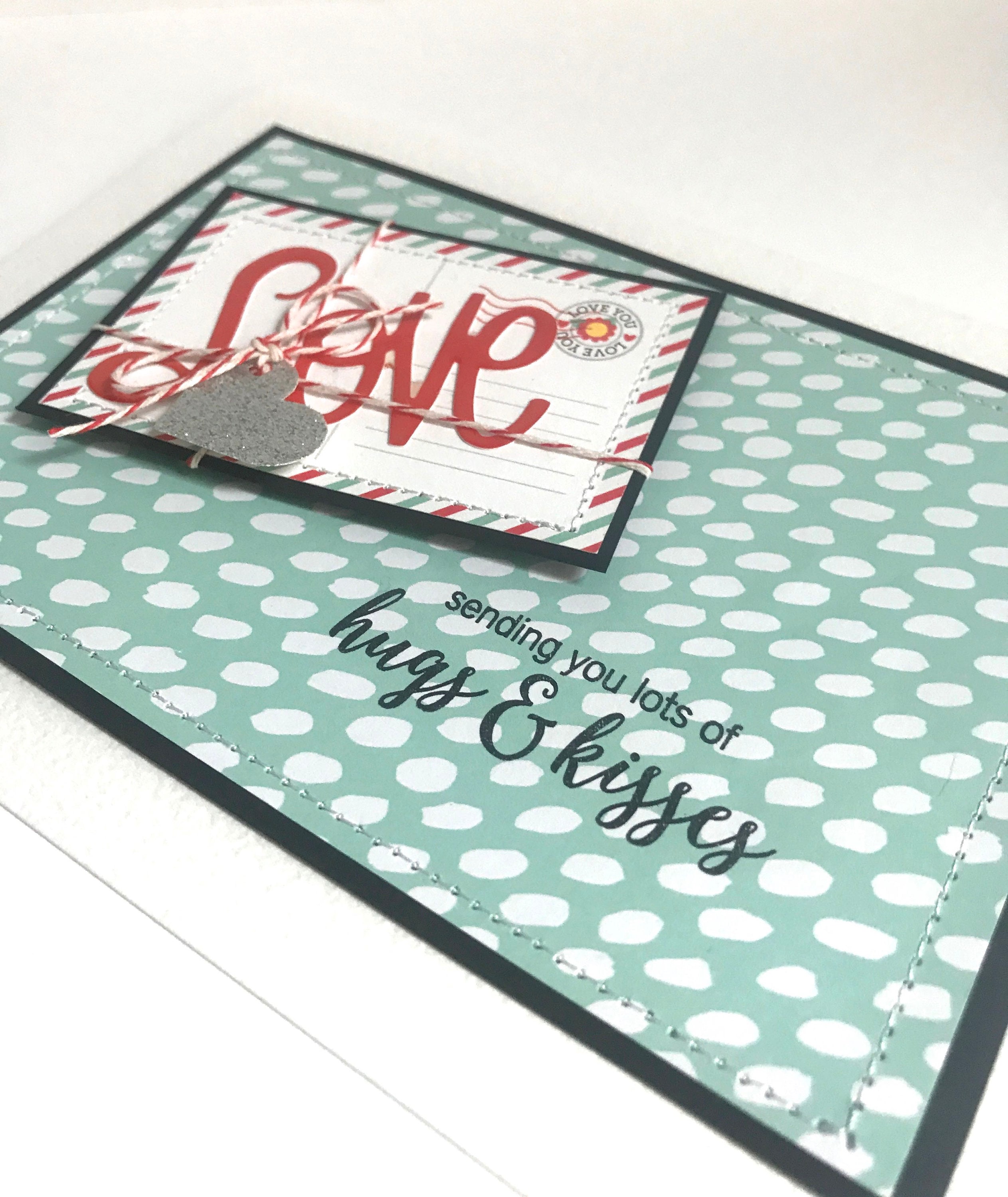 Love Handmade Card | Etsy