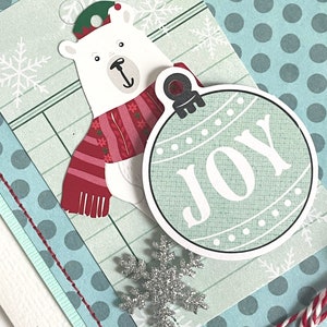 Winter Holiday Handmade Card image 7