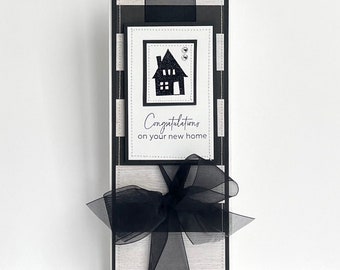 Congratulations On Your New Home Handmade Card