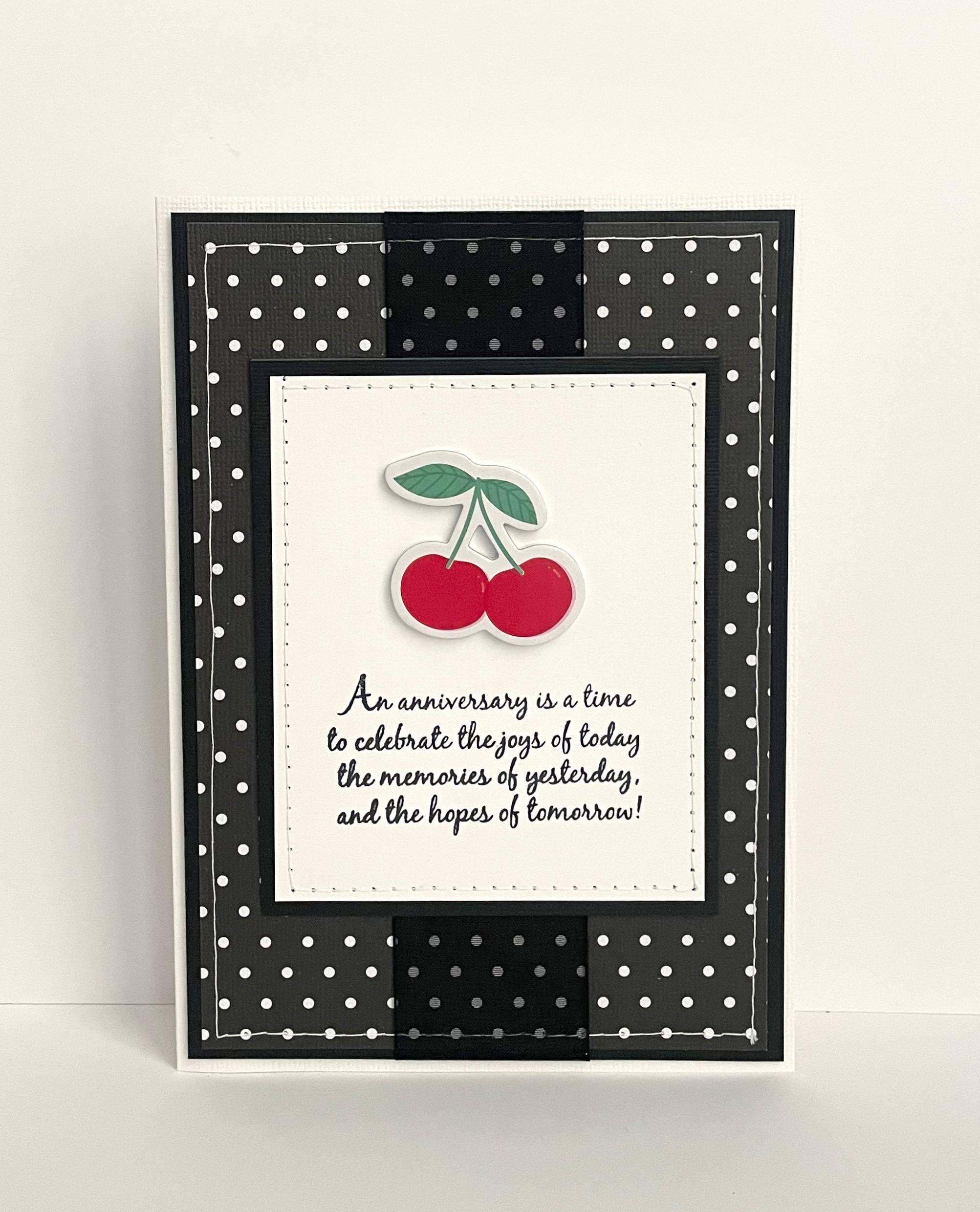 Anniversary Handmade Card