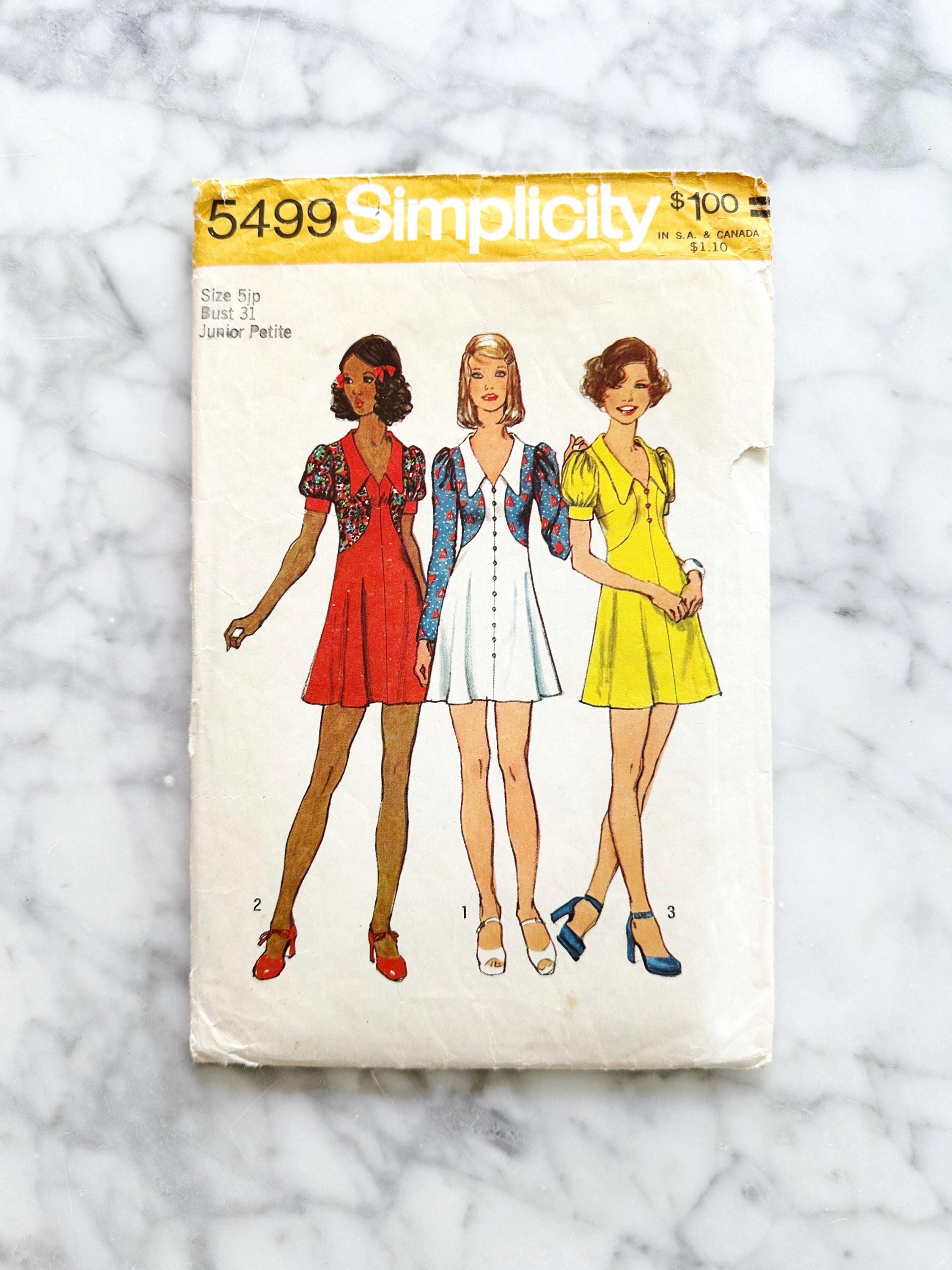 Simplicity 5499 - Etsy
