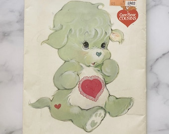 80s Butterick Gentle Heart Lamb Sewing Pattern Uncut Ff