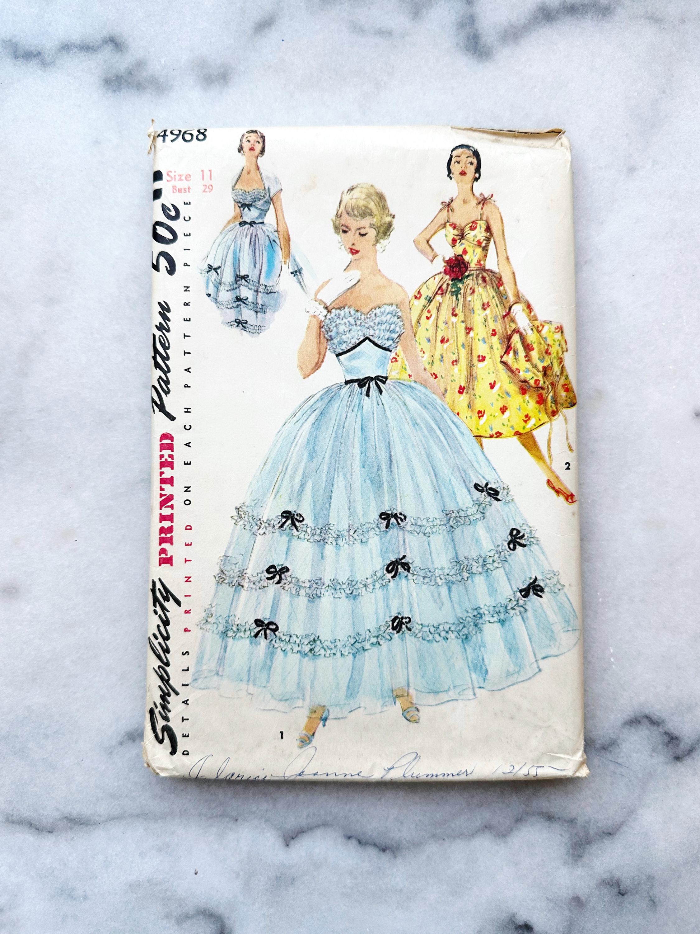 My Favorite Patterns for Dressing　アンティーク Marigold – Stitchmaiden®