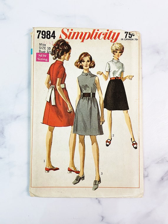 wedding guest dresses a line 60s Shift Dress A Line Dresses Short Sleeve Jiffy Easy Vintage Sewing –  Vintage Fashion Library