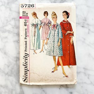 old lady duster dress Duster House Dress In Women's Vintage Sleepwear & Robes for sale