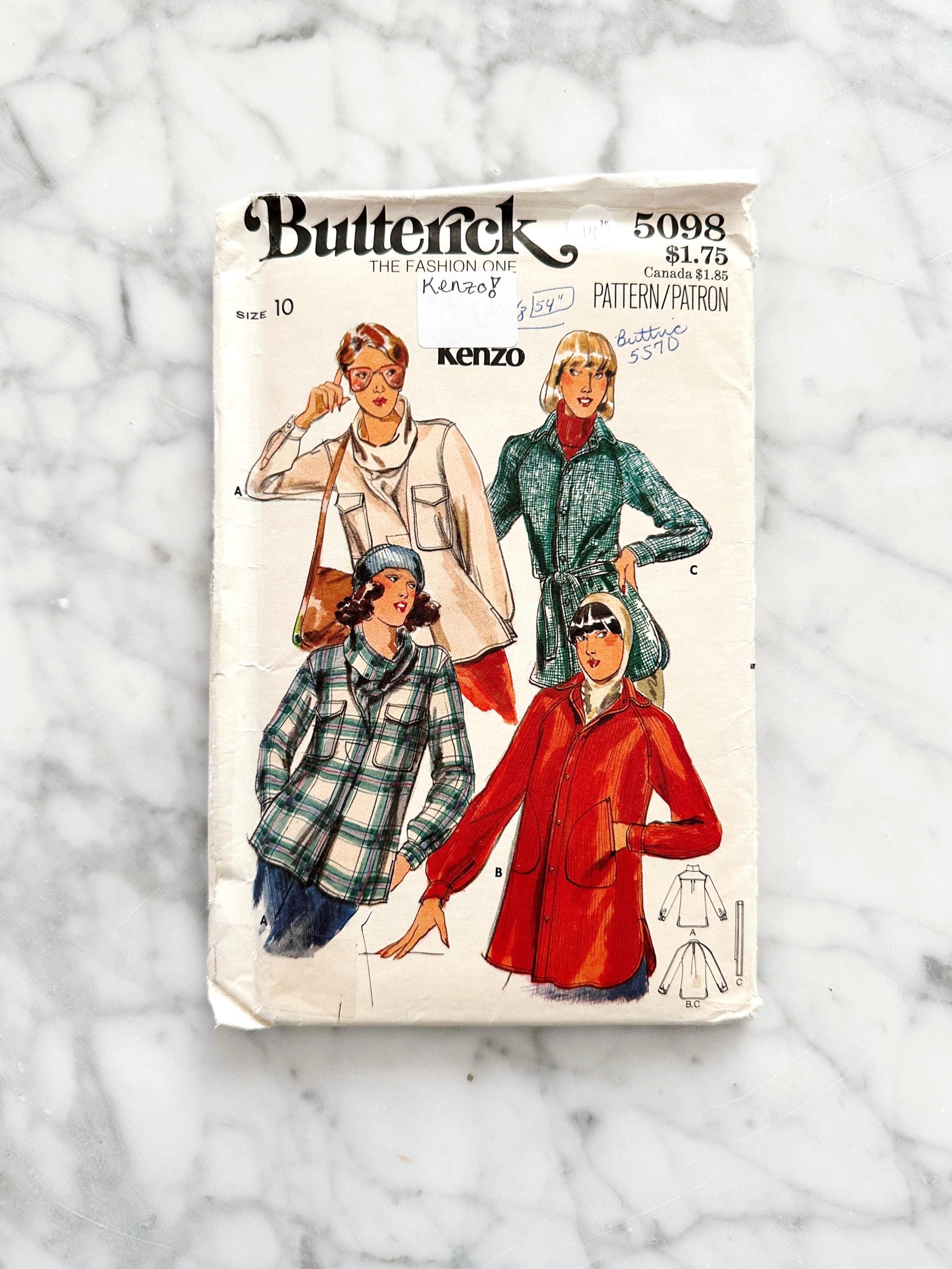 70s Butterick - Etsy