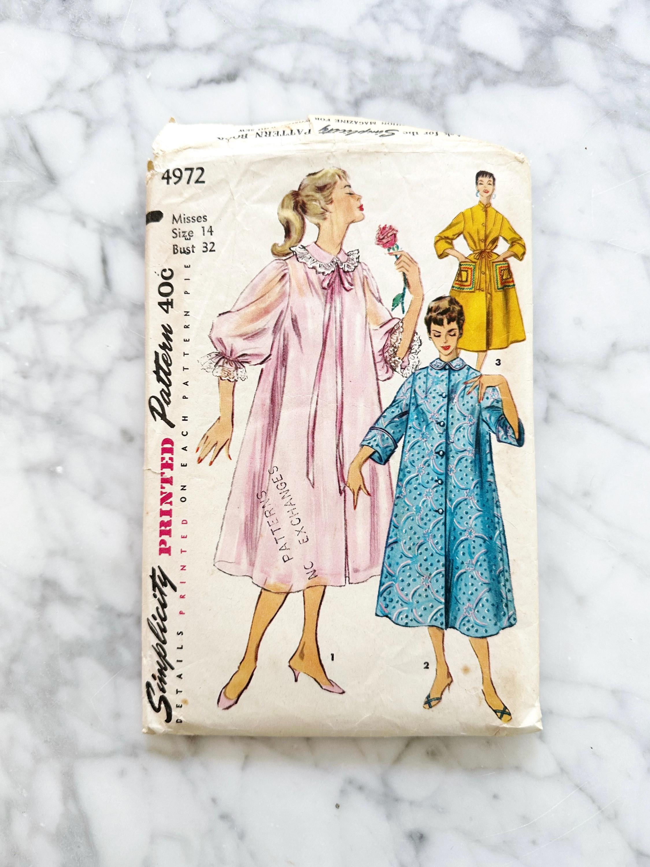 Vintage Plus Size Housecoat