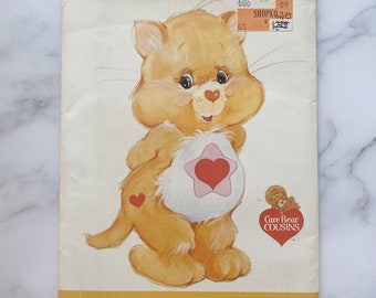80s Butterick Proud Heart Cat Sewing Pattern Uncut Care