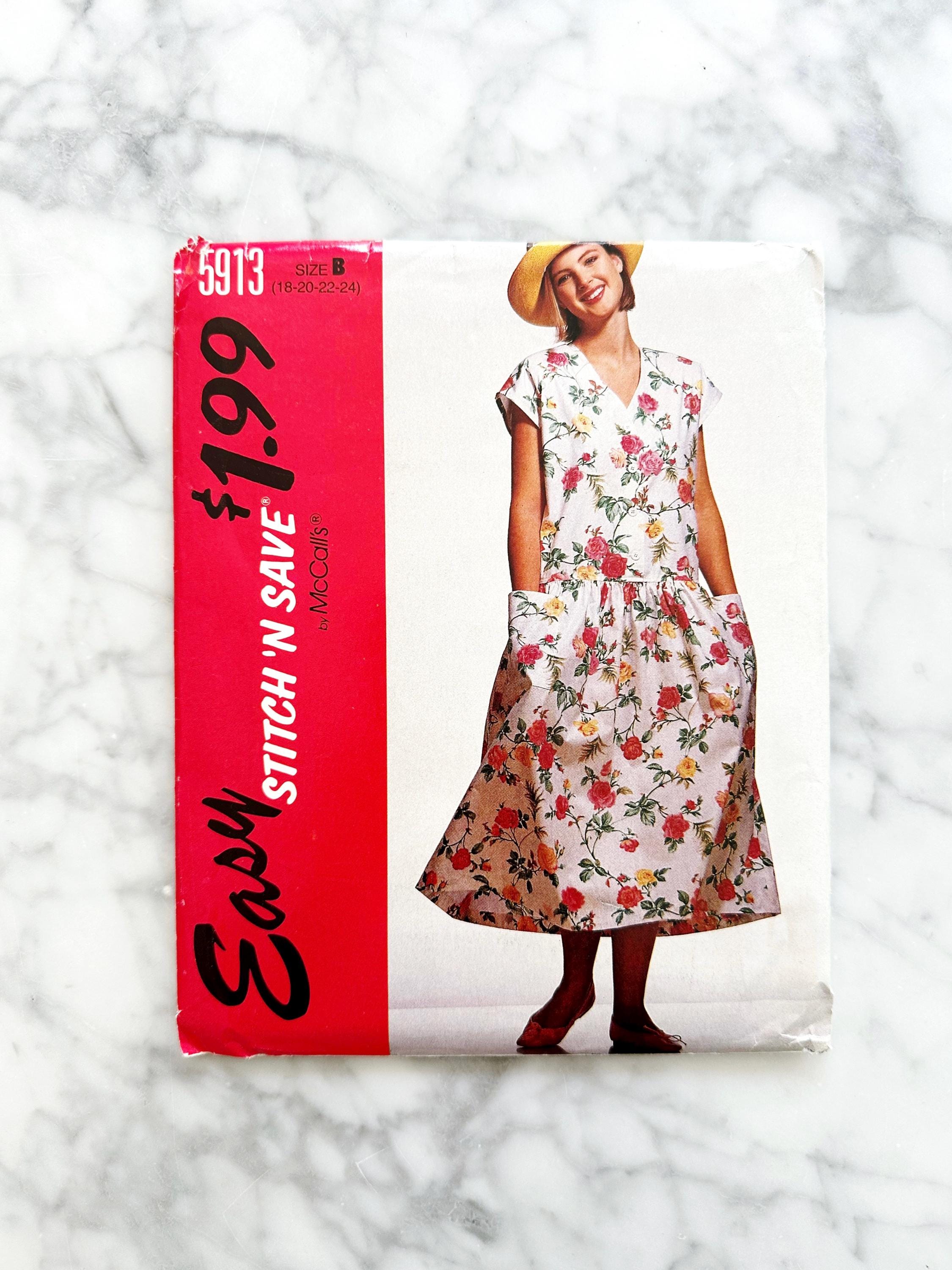 90s Sewing Patterns - Etsy - Page 5
