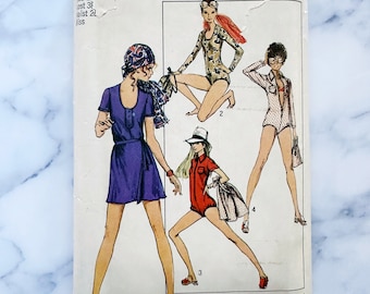 Simplicity 8880 Summer Blouse Top Sewing Pattern Sizes 14-22 S8880