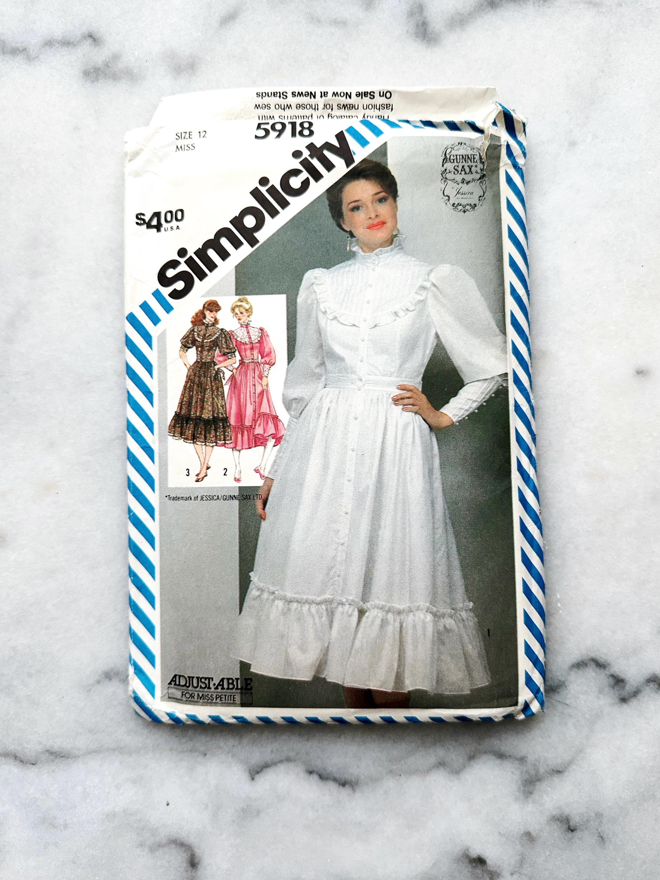 Gunne Sax Dress Medium - Etsy
