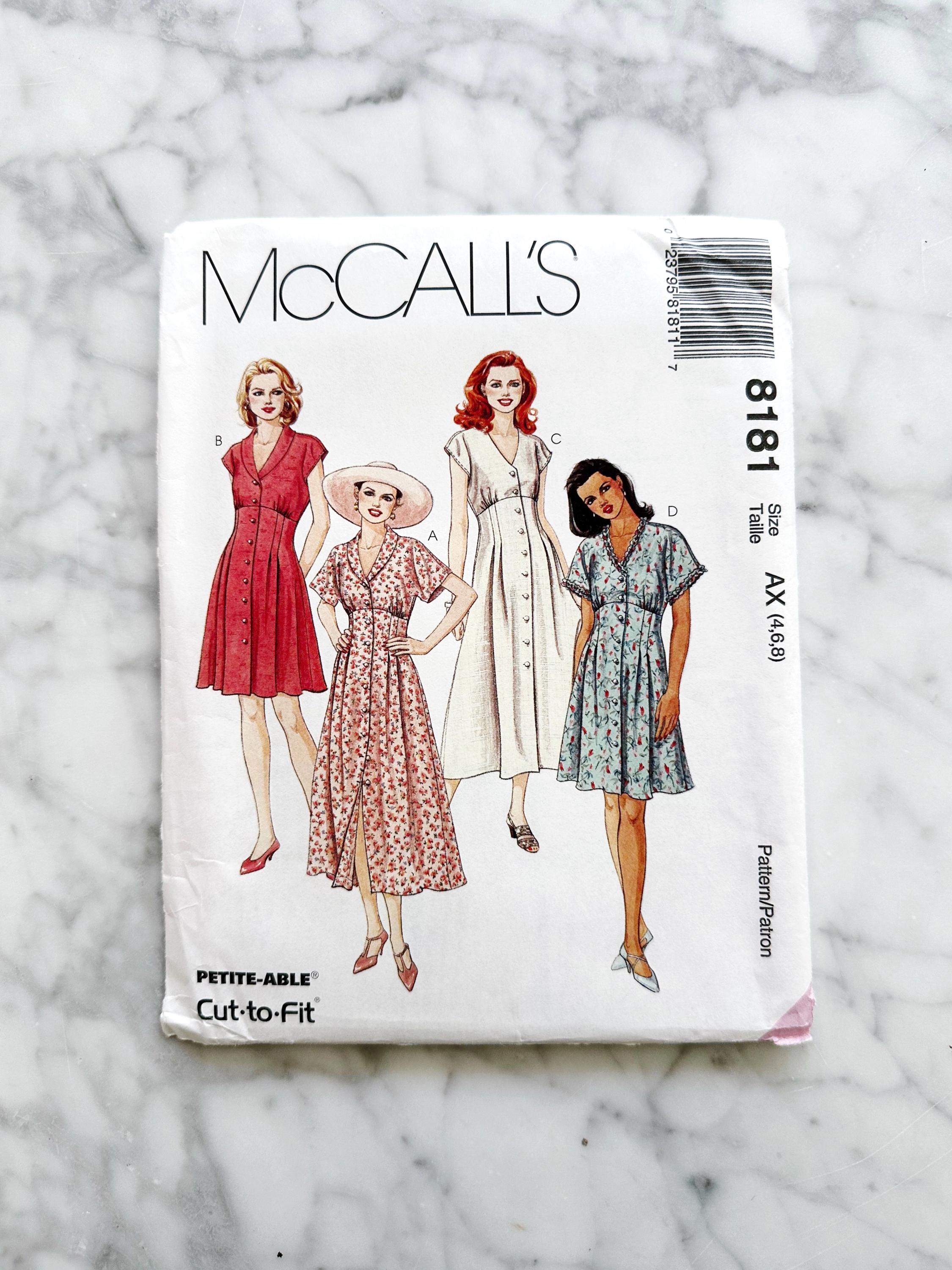 90s Babydoll Dress Pattern - Etsy 90s Babydoll Dress Pattern - Etsy