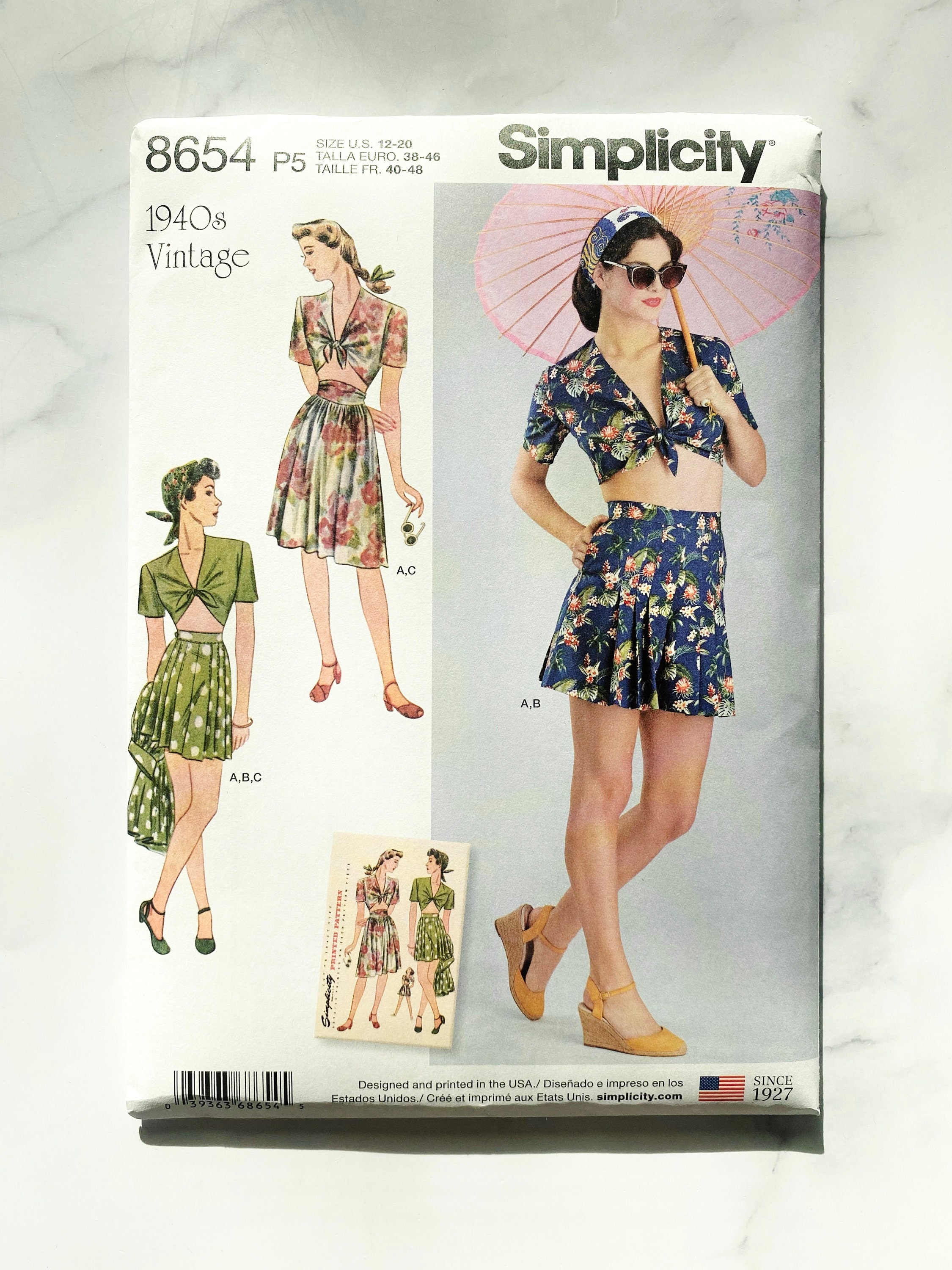 Simplicity 8654 - Etsy