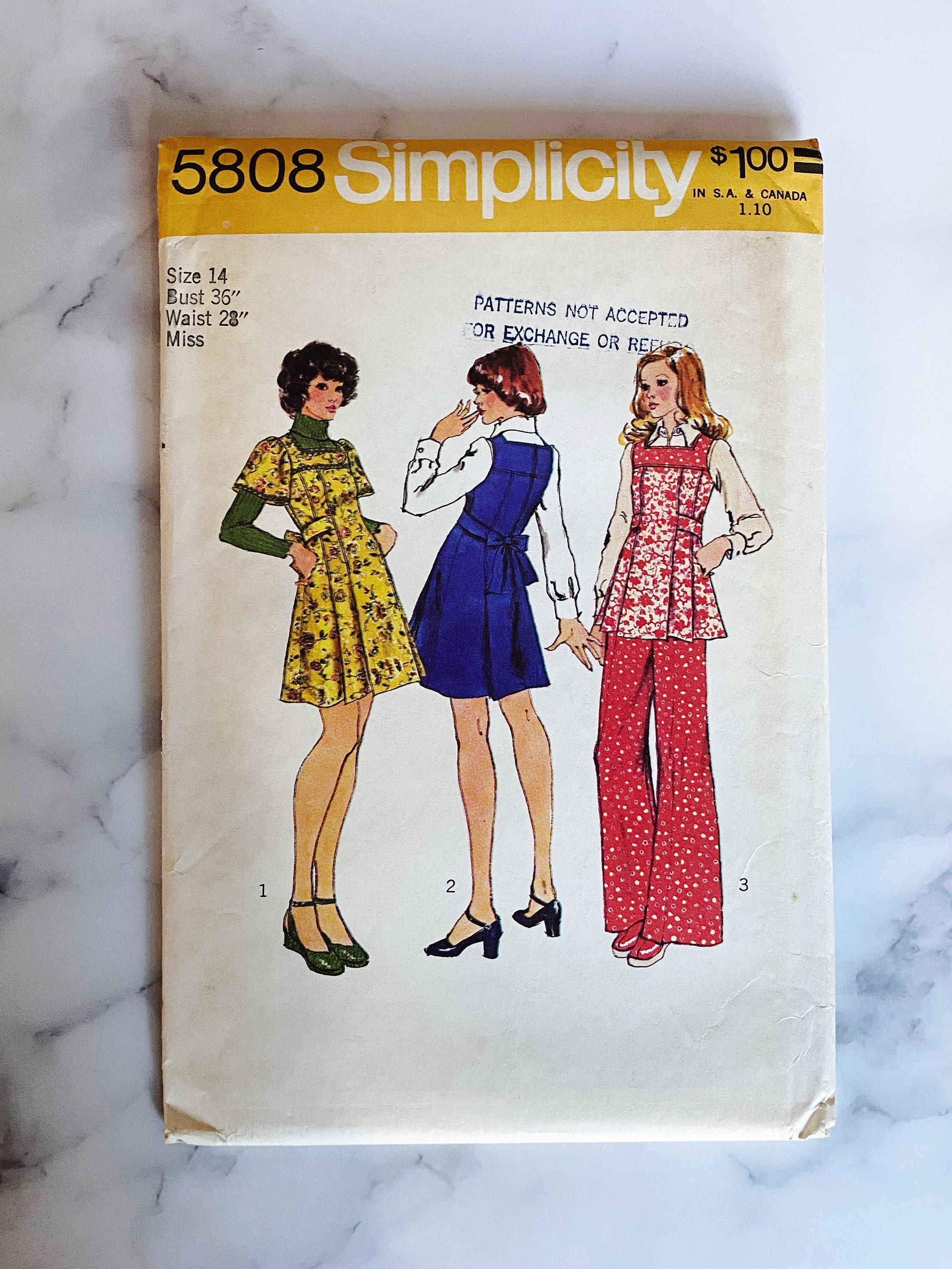 Pattern Storage Bags for Vintage Sewing Patterns. 20pcs. Archival