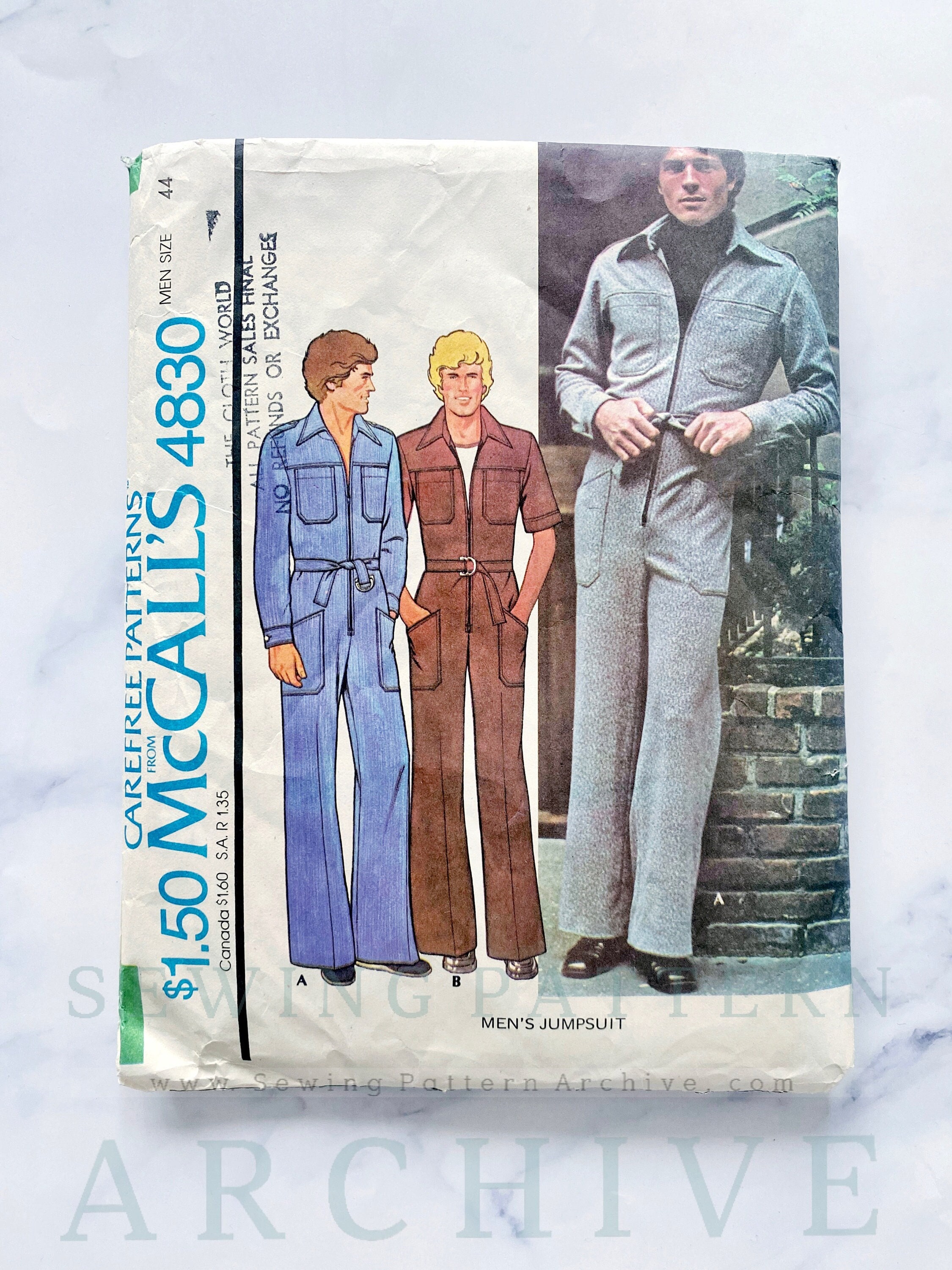 Buy 70s Jumpsuit Men Online In India Etsy India