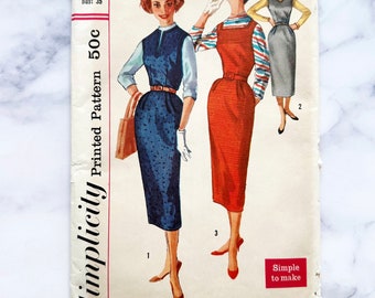 5219 PATRON BUTTERICK 4 CREATIONS TUNIQUE FLUIDE 36 AU 50