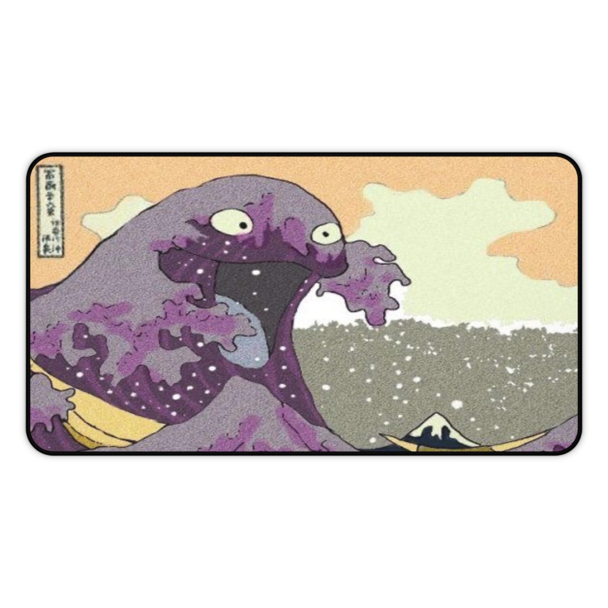 Grimer Waves Desk Mat
